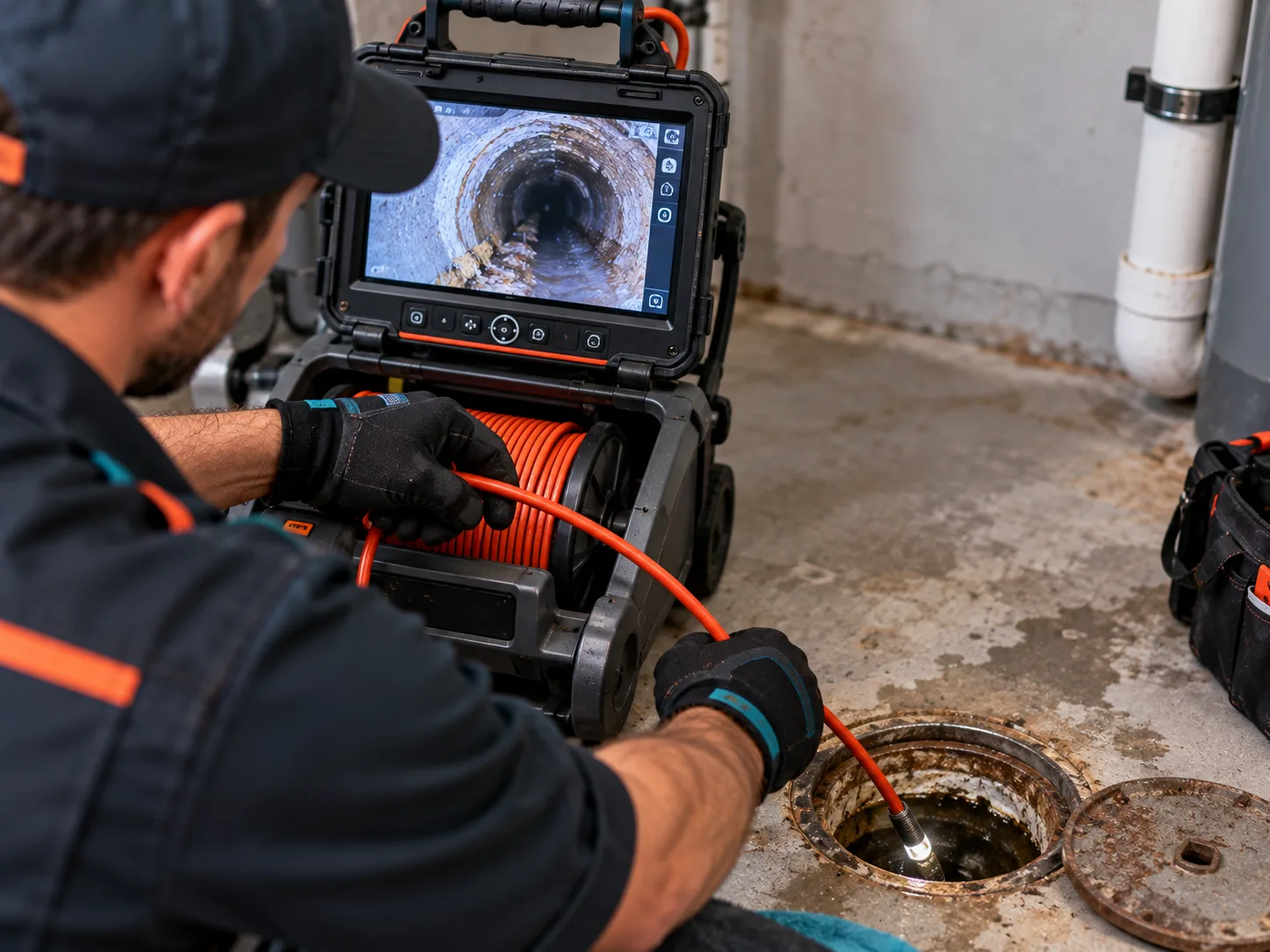 Clogged Drain Service company in Lewiston, NE
